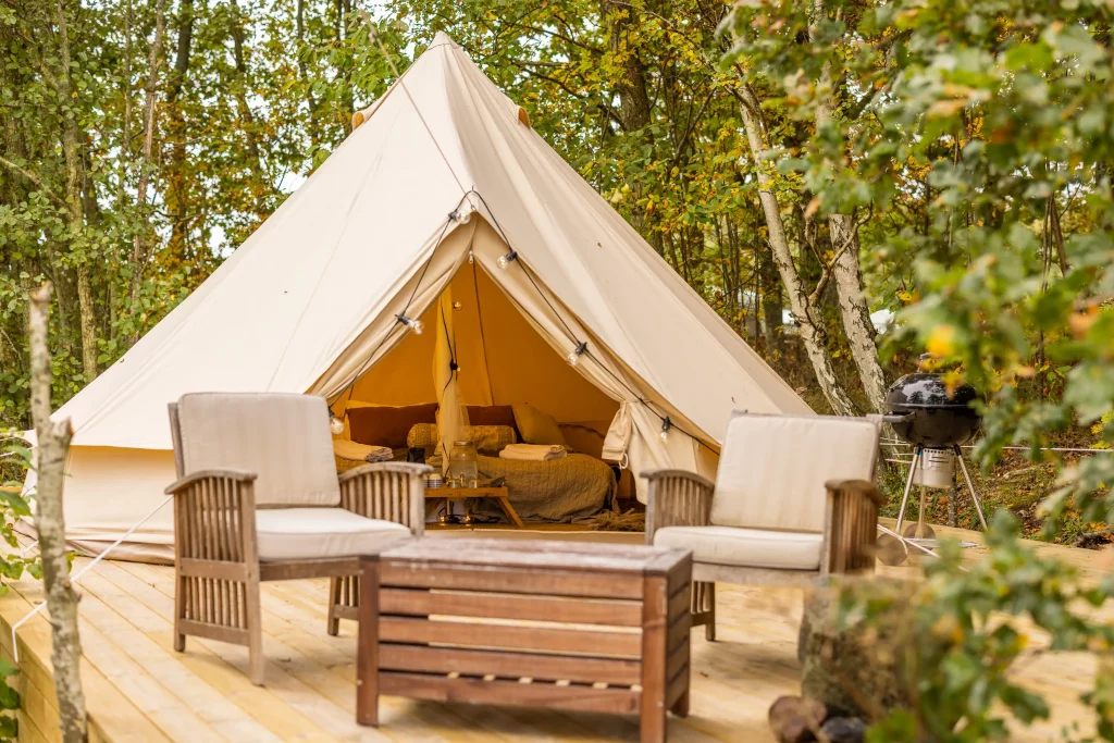 glampingtält