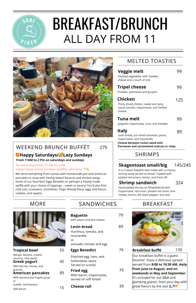Menu | Meny